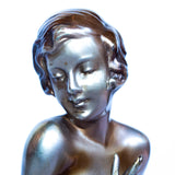 Modesty - Josef Lorenzl - Art Deco Bronze Sculptures - Jeroen Markies Art Deco