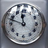 Deux Coqs - Art Deco Glass Clock - René Lalique - Jeroen Markies Art Deco