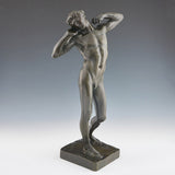 Frederic Lord Leighton The Sluggard - Vintage Bronze Sculpture - Jeroen Markies Art Deco