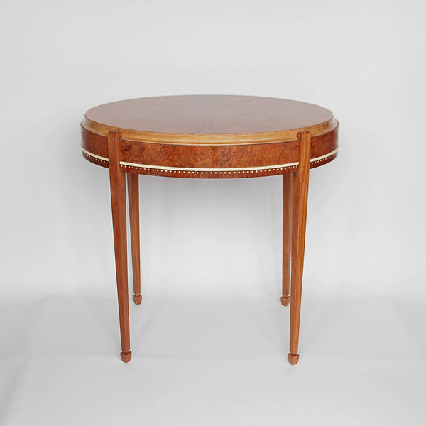 Art Deco side table by Maple & Co