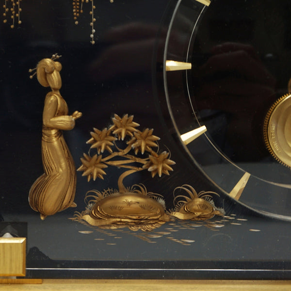 'Marina' Mid-Century Mantel Clock