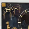'Marina' Mid-Century Mantel Clock