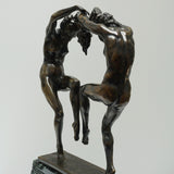 Art Deco Bronze Figurines - Aurore Onu - Bronze Sculpture - Jeroen Markies Art Deco Furniture