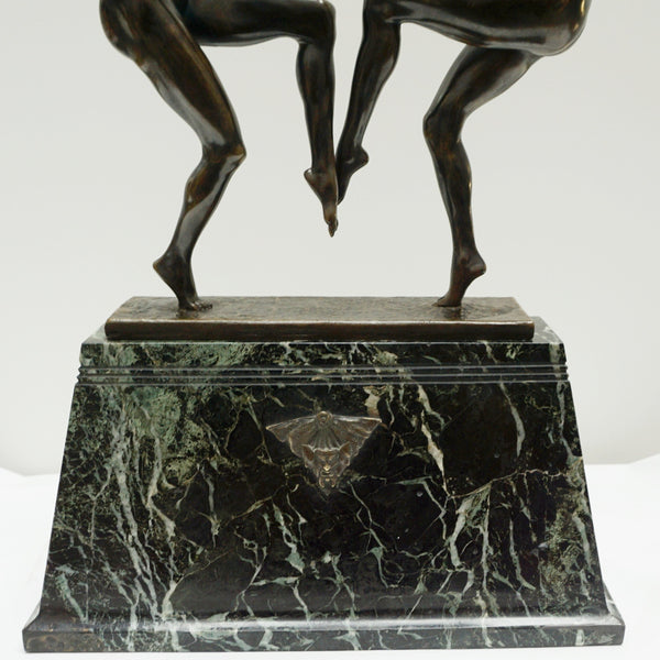 Art Deco Bronze Figurines - Aurore Onu - Bronze Sculpture - Jeroen Markies Art Deco Furniture