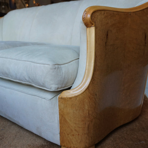 Original  Art Deco Sofa by Maurice Adams - Jeroen Markies Art Deco