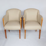 Maurice Adams Art Deco chairs