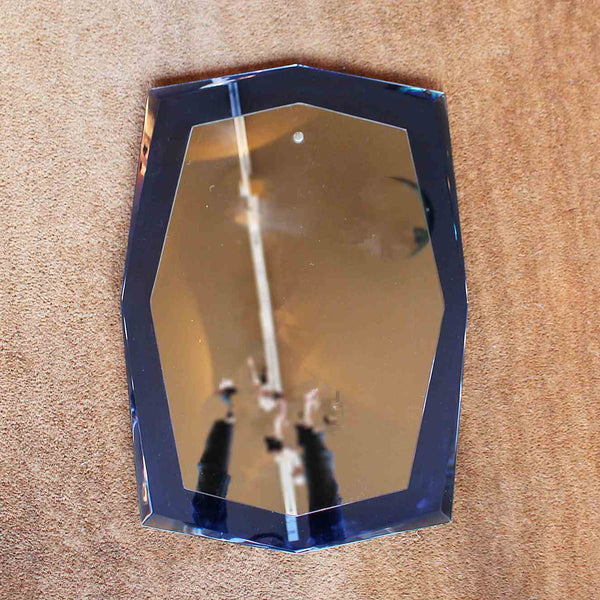 Metalvetro Italian mirror circa 1960 at Jeroen Markies