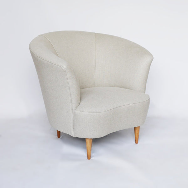 Gio Ponti Mid-Century Chairs
