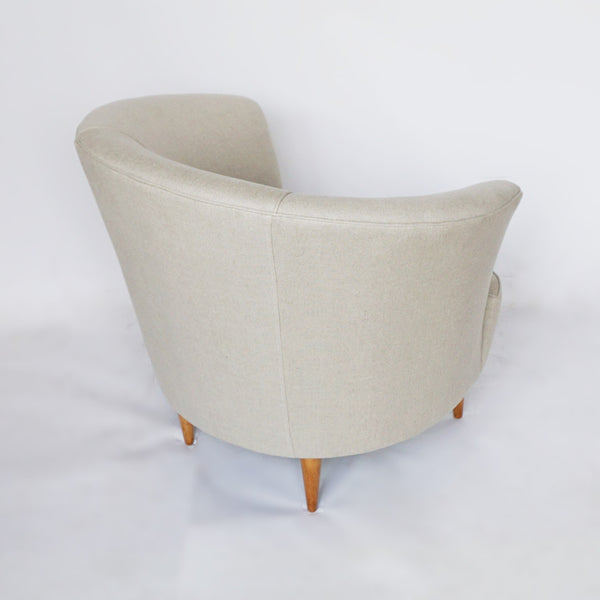Pair of Chairs attributed to Gio Ponti