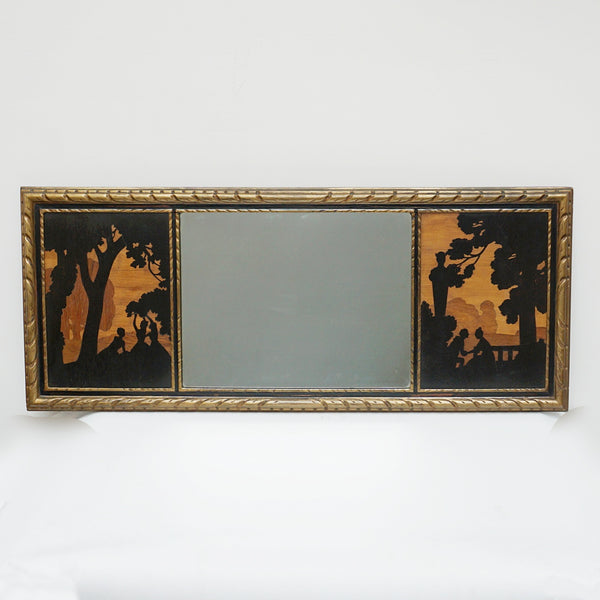 A Rowley Gallery Arts & Crafts Mirror A.J Rowley WIlliam Chase - Jeroen Markies Art Deco 