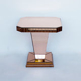 An Art Deco Mirrored Side Table - Art Deco Coffee Tables - Jeroen Markies Art Deco