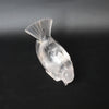 Art Deco Lalique Moineau Hardi sparrow paperweight at Jeroen Markies