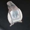 Art Deco Lalique Moineau Hardi sparrow paperweight at Jeroen Markies