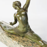 JP Morante Bronze Art Deco Bronze Bronze Sculpture Jeroen Markies Art Deco