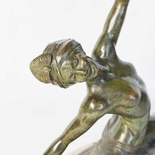 JP Morante Bronze Art Deco Bronze Sculpture Jeroen Markies Art Deco