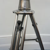 Vintage WW11 Naval/Marine Binoculars on chromed metal tripod - Jeroen Markies Art Deco