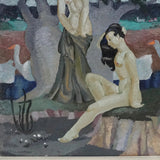 Christine Bacheler Nisbet Oil on Board Painting - Art Deco Art- Paintings - Jeroen Markies Art Deco