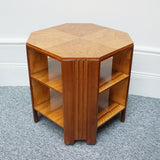 An Art Deco octagonal side table by Waring & Gillow - Jeroen Markies Art Deco