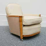 Vintage Pair of Art Deco Lounge Chairs by Maurice Adams Circa 1930 - Jeroen Markies Art Deco
