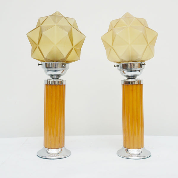 Vintage Art Deco Table Lamps - Jeroen Markies Art Deco