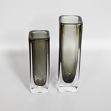 Pair of Glass Vases
