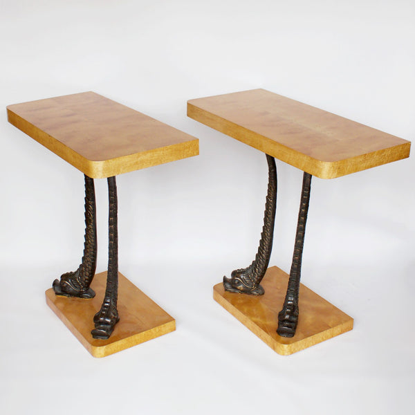 Pair of Console Tables