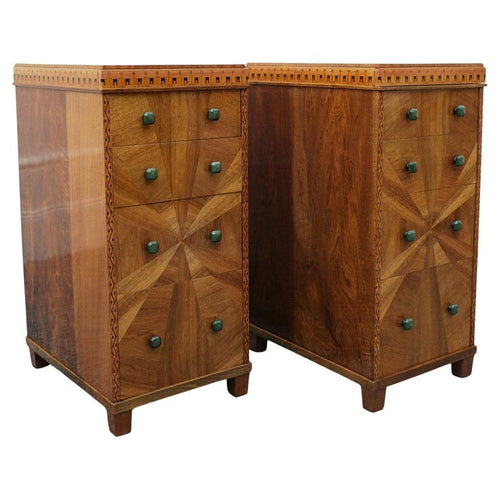 Pair of Art Deco Chests of Drawers