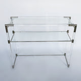 Perspex Console Table