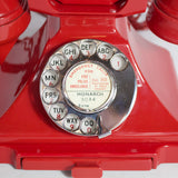 Original GPO 200 Series Red Bakelite Telephone Jeroen Markies Art Deco