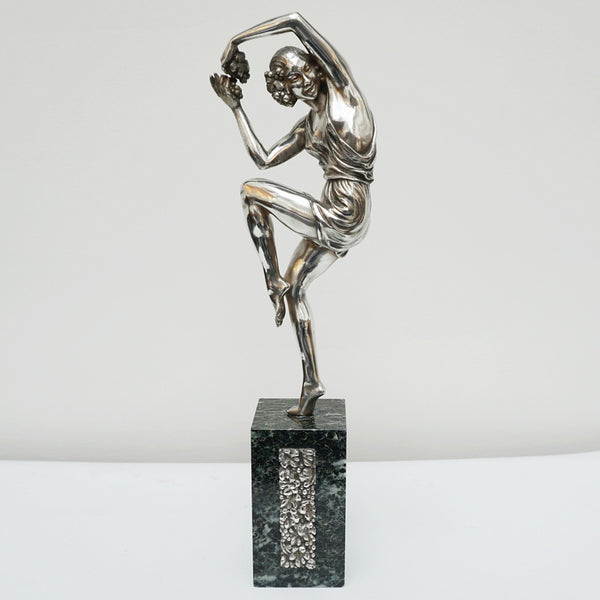 Art Deco Bronze Sculpture of a Spring Dancer - Jeroen Markies Art Deco 