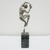 Art Deco Bronze Sculpture of a Spring Dancer - Jeroen Markies Art Deco 