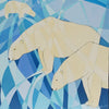 Contemporary Oil on Canvas Painting of Polar Bears - Jeroen Markies Art Deco