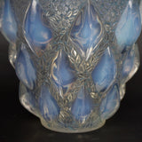 'Rampillon' Art Deco Opalescent Glass Vase by René Lalique - René Lalique Glass -  Jeroen Markies Art Deco