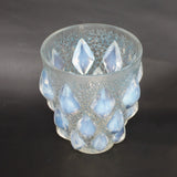 'Rampillon' Art Deco Opalescent Glass Vase by René Lalique - René Lalique Glass -  Jeroen Markies Art Deco