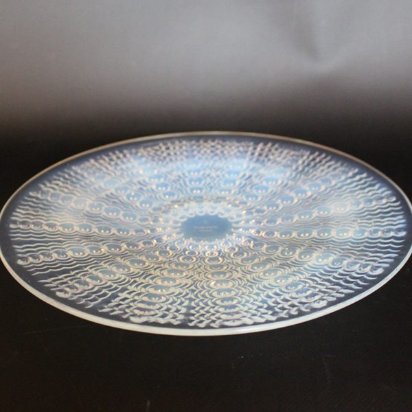 René Lalique Oursins Plate