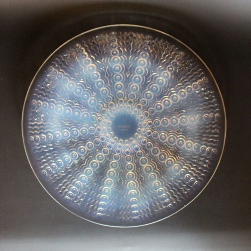René Lalique Oursins Plate Christmas Gifts