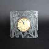René lalique Inséparables Clock