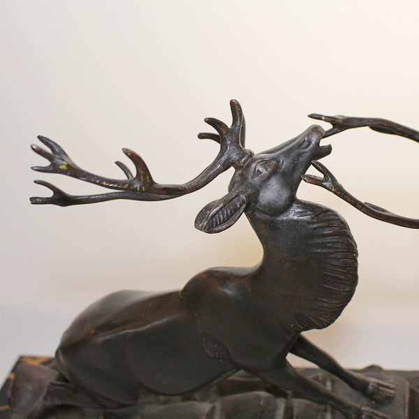 Art Deco Rochard animal sculpture