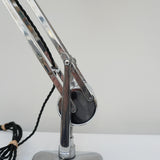 Counterpoise Desk Lamp by Hadrill & Horstmann Roller Lamp Chromed Polished Metal - Jeroen Markies Art Deco Lighting 