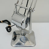 Counterpoise Desk Lamp by Hadrill & Horstmann Roller Lamp Chromed Polished Metal - Jeroen Markies Art Deco Lighting 