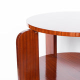 Two Tiered Art Deco Side Table - Jeroen Markies