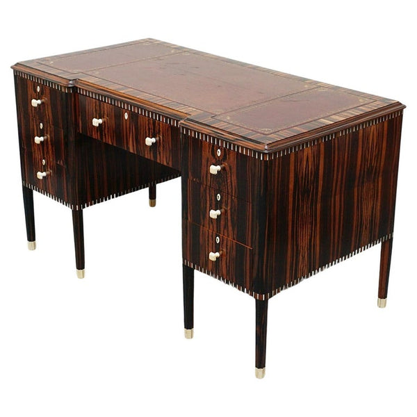 An Art Deco Desk in the manner of Jacques Ruhlmann - Jeroen Markies Art Deco