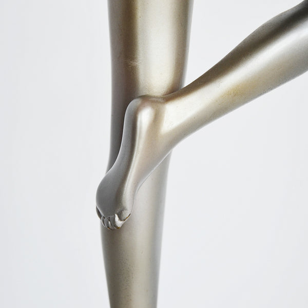 Hoop Dancer - Josef Lorenzl - Art deco bronze sculpture - Jeroen Markies Art Deco