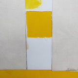 Sandra Blow collage Yellow Zen II 2003