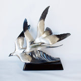 In Flight - Alexandre Kelety - Art Deco Bronze Sculptures - Jeroen Markies Art Deco