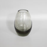 Smoked Glass Vase