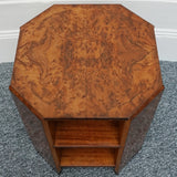 Vintage Yew Veneered Side Table by Waring & Gillows Ltd Circa 1930 - Jeroen Markies Art Deco