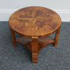 Art Deco Side Table - Burr Walnut - Jeroen Markies Art Deco Furniture