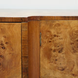 Art Deco Sideboard - Harry & Lou Epstein - Walnut -  Jeroen Markies Art Deco Furniture