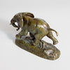 Elephant du Senegal - Antoine-Louis Barye – Art Deco Bronze - Jeroen Markies Art Deco